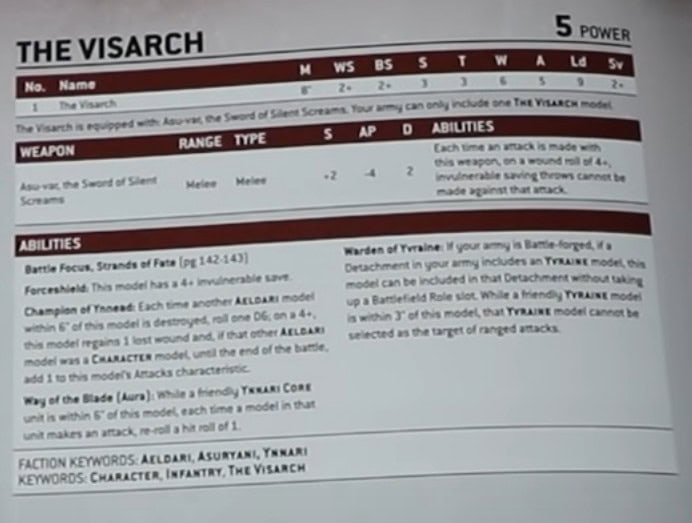 Visarch new datasheet