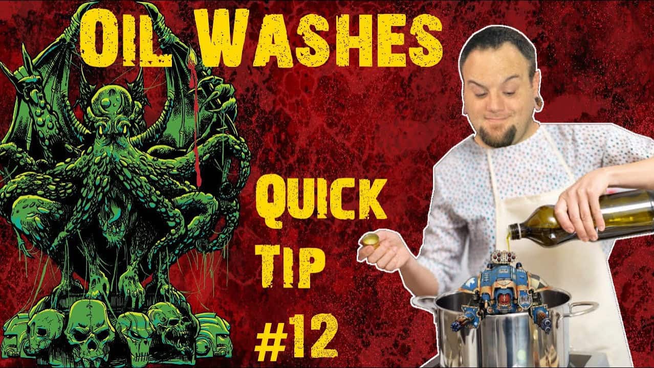 oil Washes how to