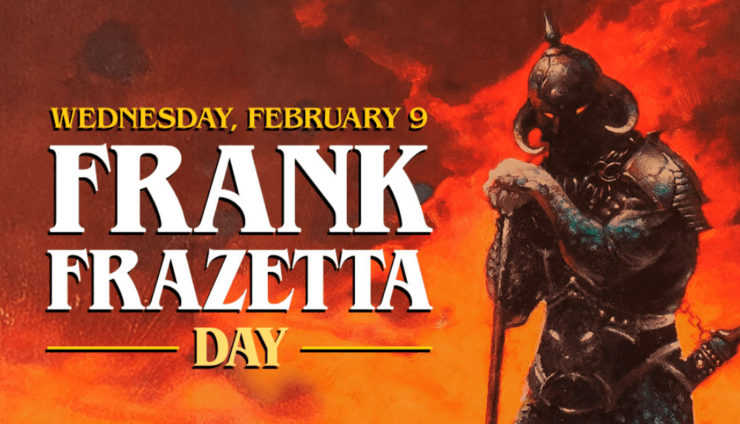 Frank Frazetta Day feature