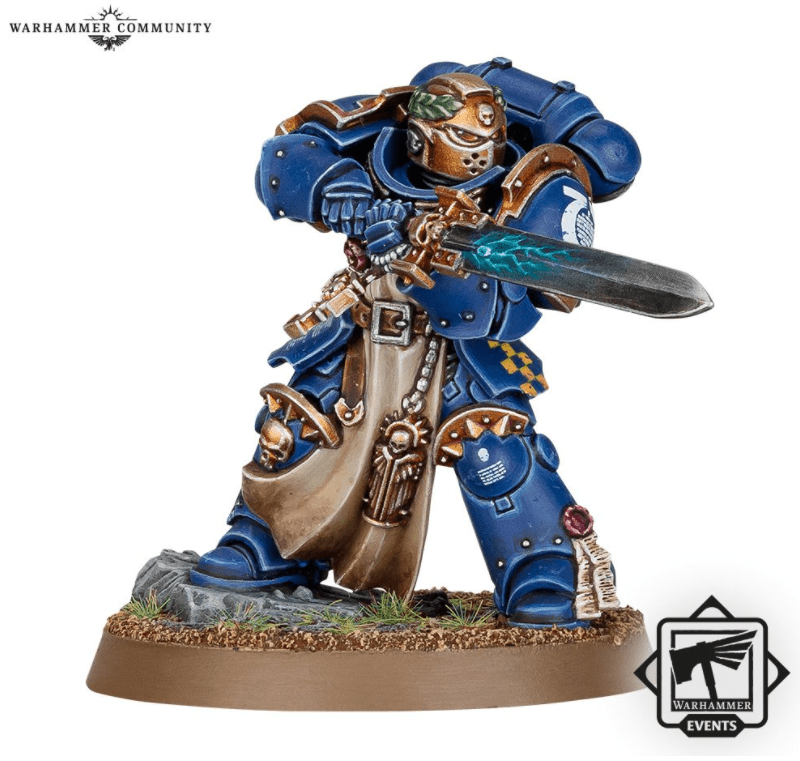 Primaris Company Champion 40k Rules Datasheet Has Stances!