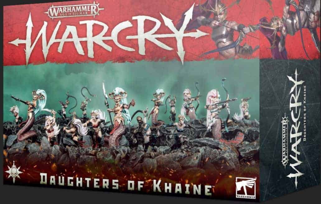 Daughters of Khaine warcry