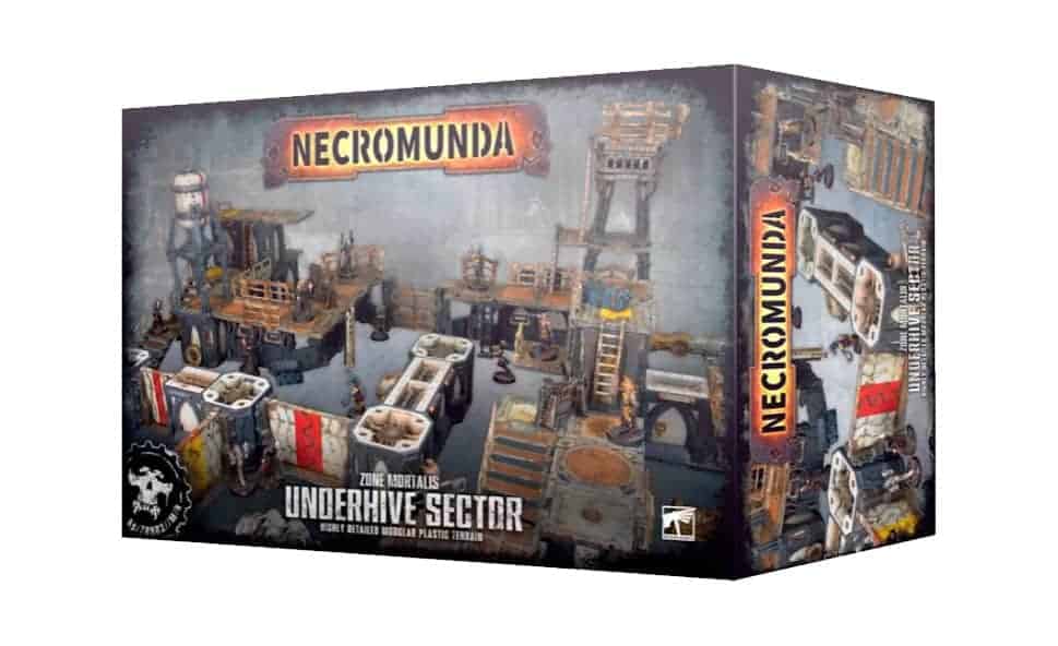 KIT PREMIUM EXPOSITOR MINIATURAS MDF NECROMUNDA