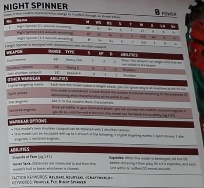 night spinner new datasheet