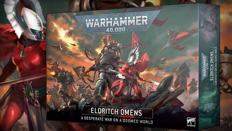 Games Workshop Warhammer 40K Eldritch Omens A Desperate War on a Doomed World 