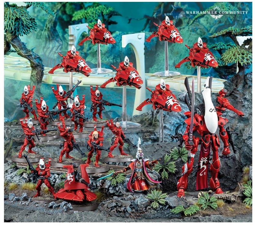 Eldar Combat Patrol 3