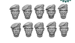 Male Heads feature