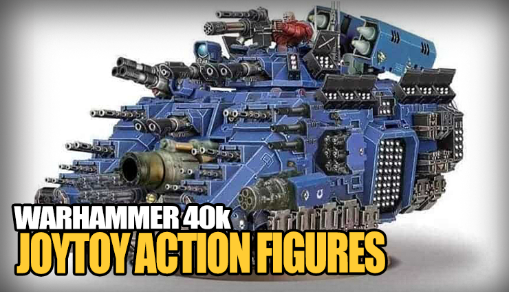 Warhammer-40k-JOYTOY-Space-Marines-Gladiator,-Repulsor-Tank,-Drop-Pod!