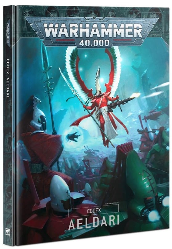 9th edition Aeldari eldar codex