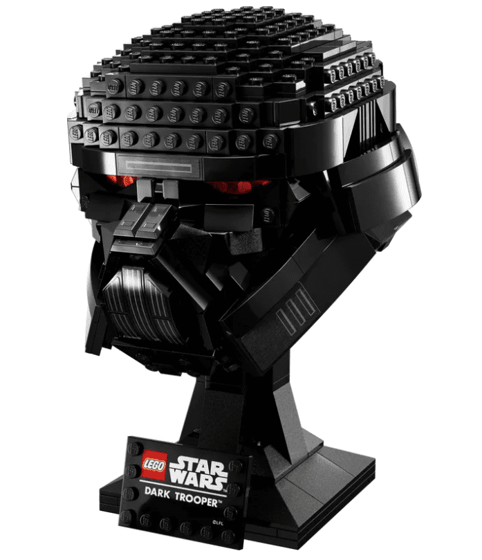 star wars LEGO helmet