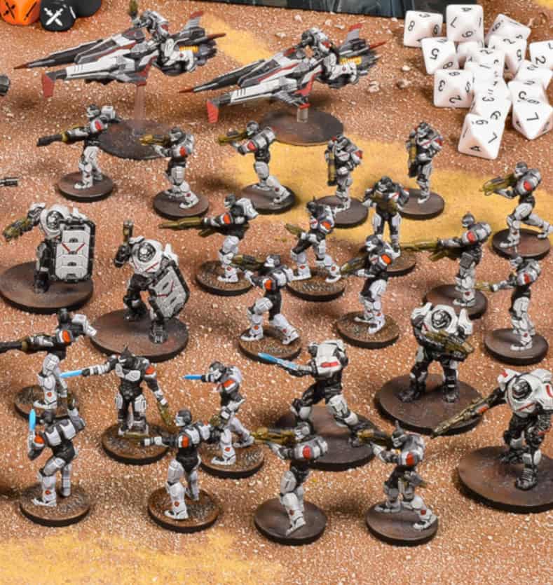 Firefight 2 player set 3