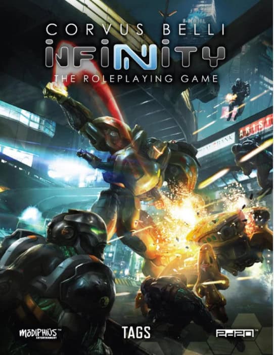 Infinity RPG 3