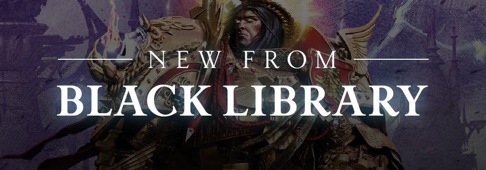 new from black library banner new