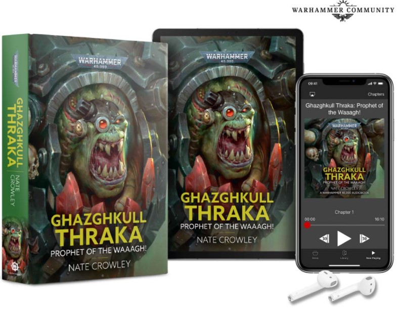 Ghazghkull Thraka Prophet of the Waaagh!