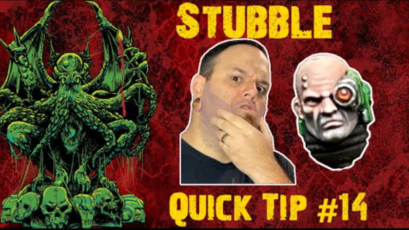 stubble how to paint