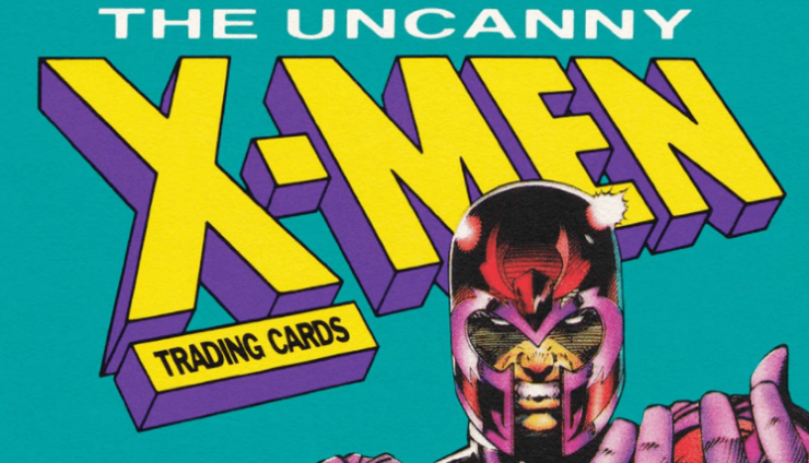 uncanny xmen trading cards feature r