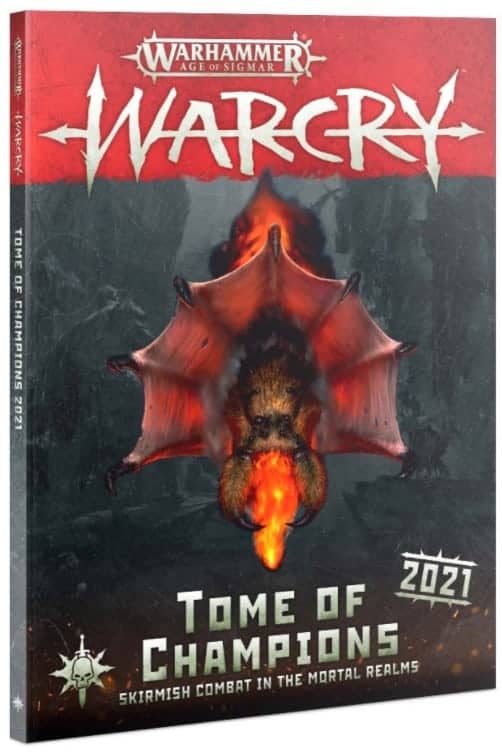 warcry 2021 tome of champions
