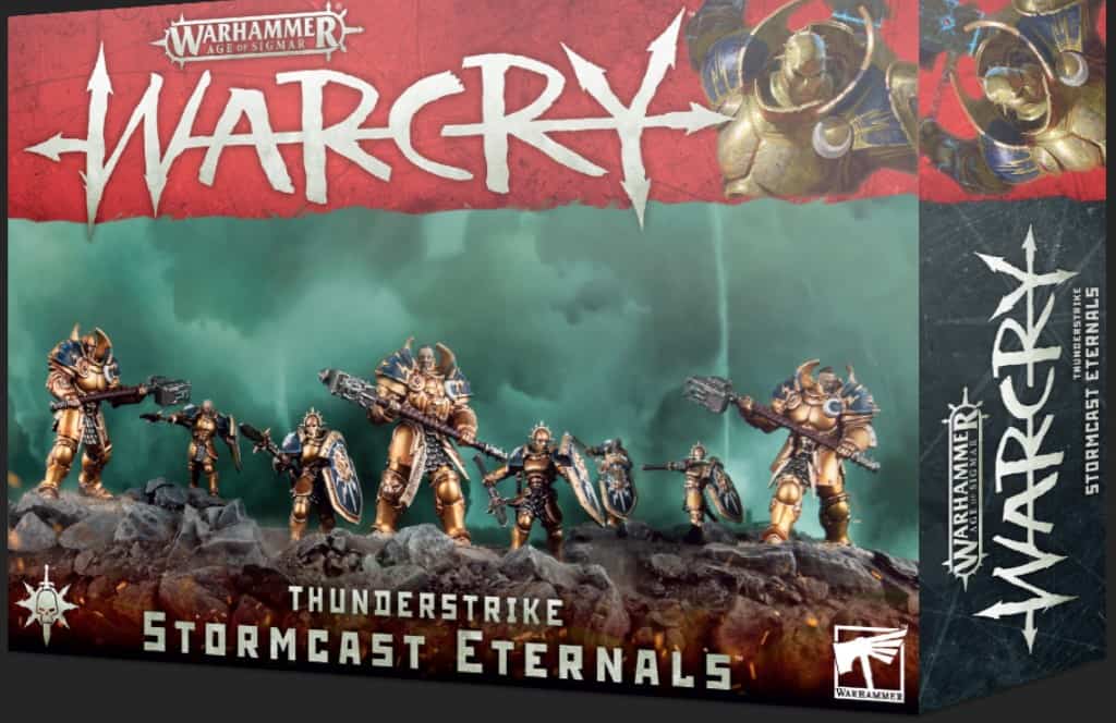 warcry stormcast eternals
