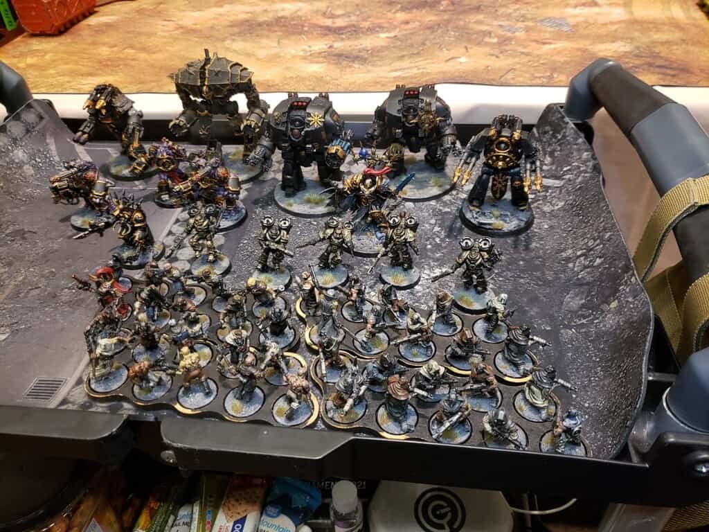 Chaos Army