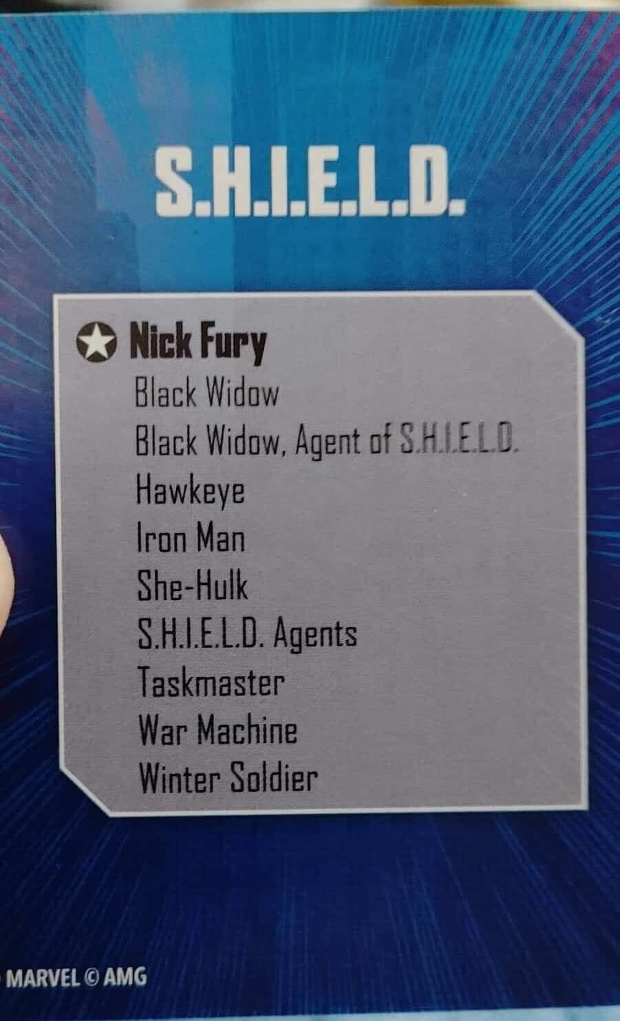 Nick Fury Cards