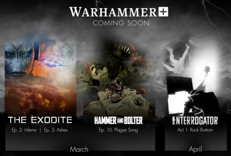 Warhammer + shows