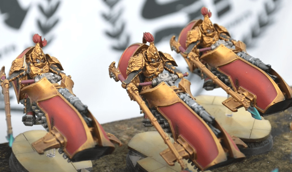 Adeptus Custodes list