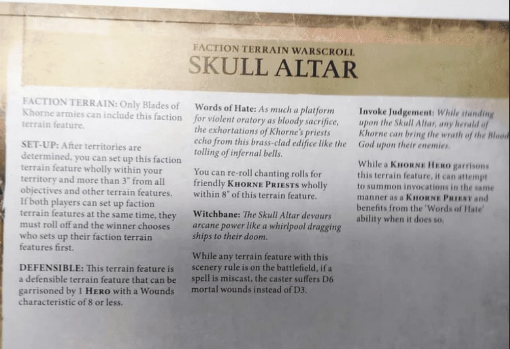 AoS Khorne Rules 4