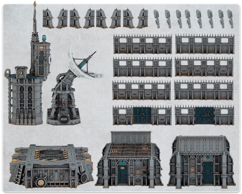 Snap Up New Warhammer 40K Battlezone Fronteris Terrain