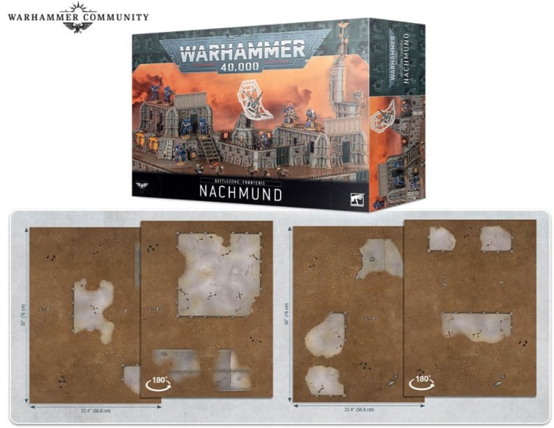 Battlezone Fronteris – Nachmund box