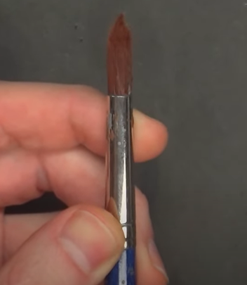 Miniature Paint Brush Care Tutorial (Tips) - Tangible Day