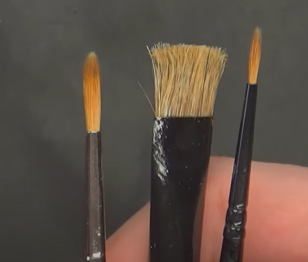 Clean Your Paintbrushes 3