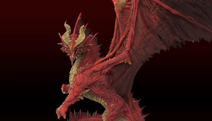 D&D Balagos, Ancient Red Dragon