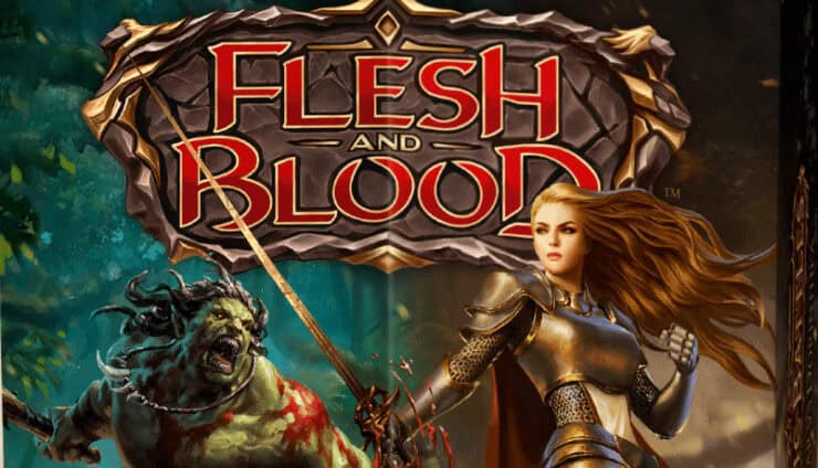 Flesh and Blood Starter feature