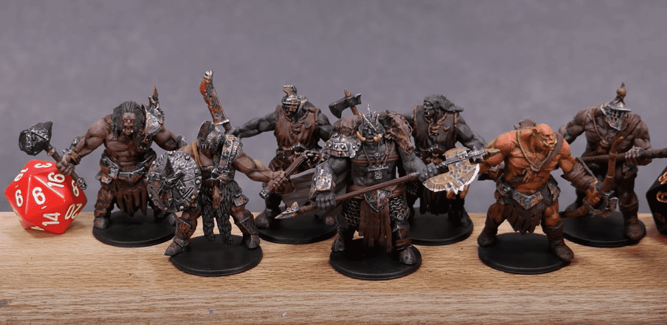 Framworks D&D Minis 2