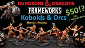 Framworks D&D Minis