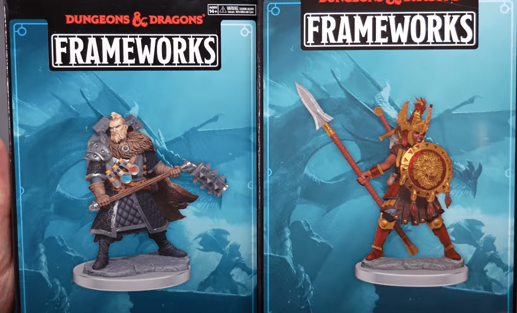 Framworks D&D Minis 3