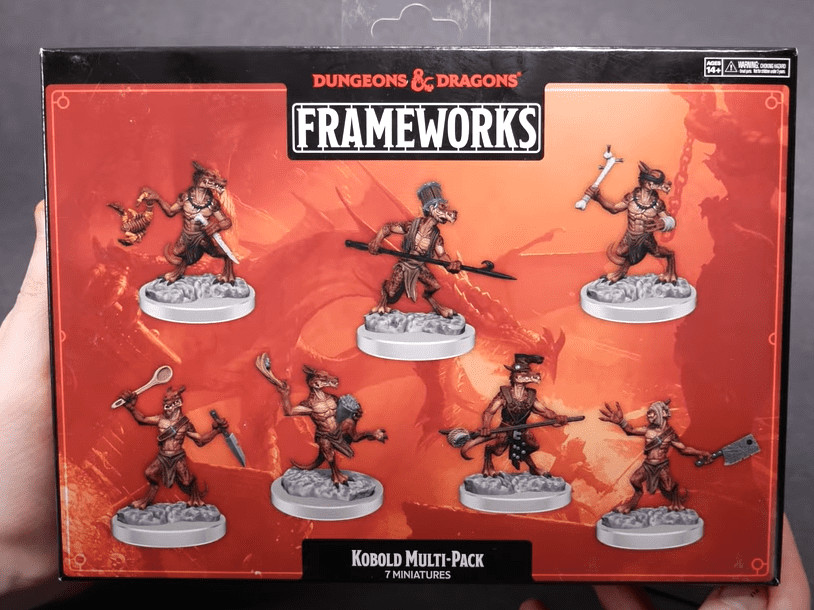 Framworks D&D Minis 5