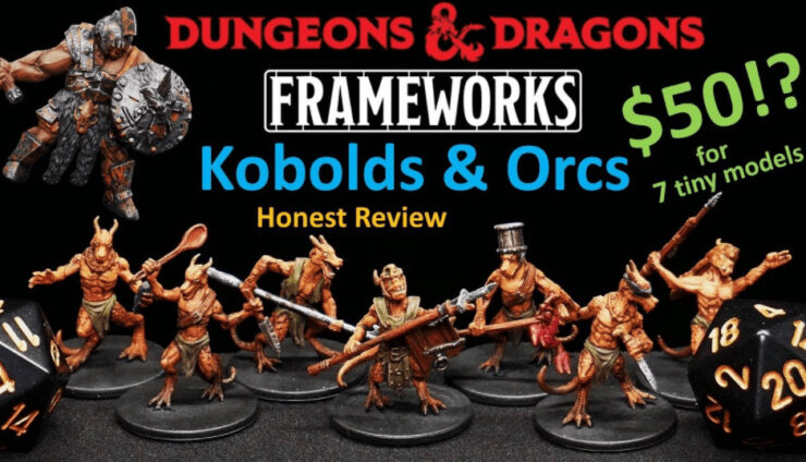 Framworks D&D Minis