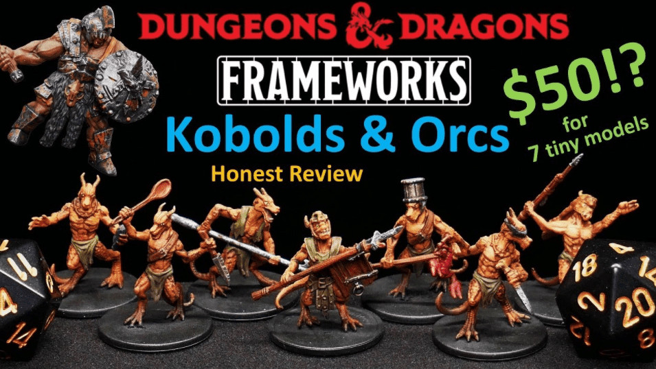 Framworks D&D Minis