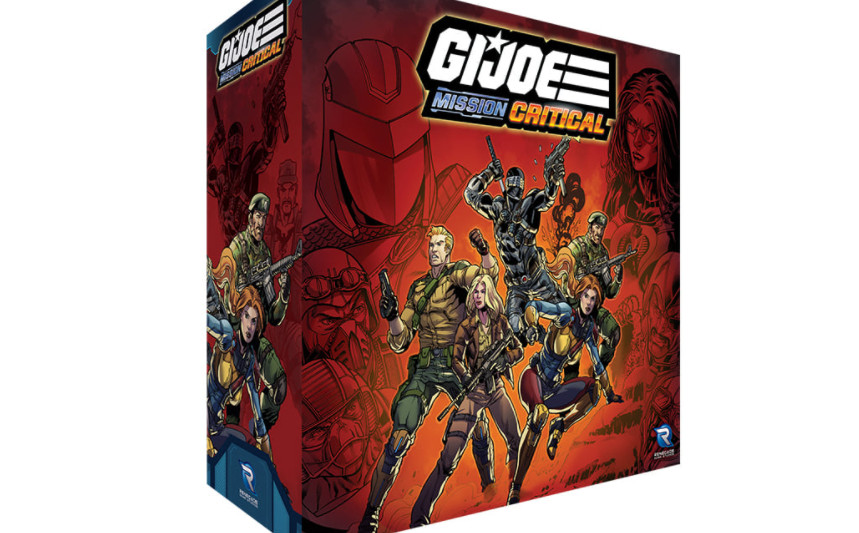 Gi Joe Board Game