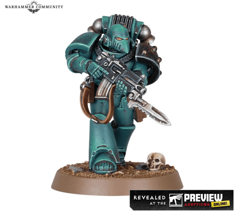 Horus Heresy New Minis