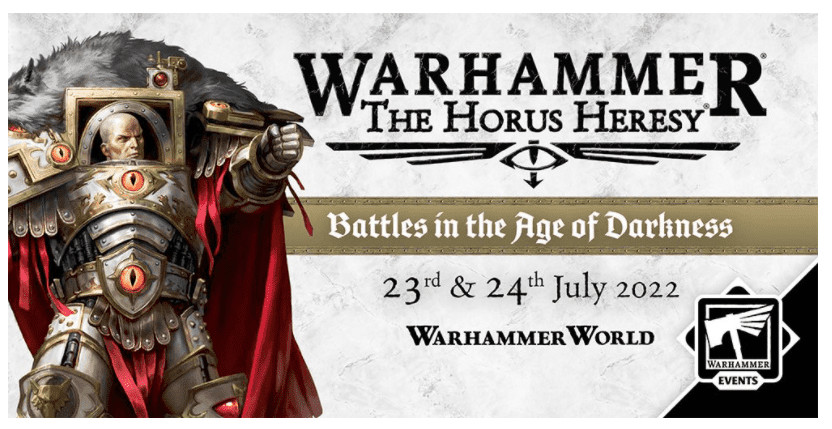 Horus Heresy Open Day 2