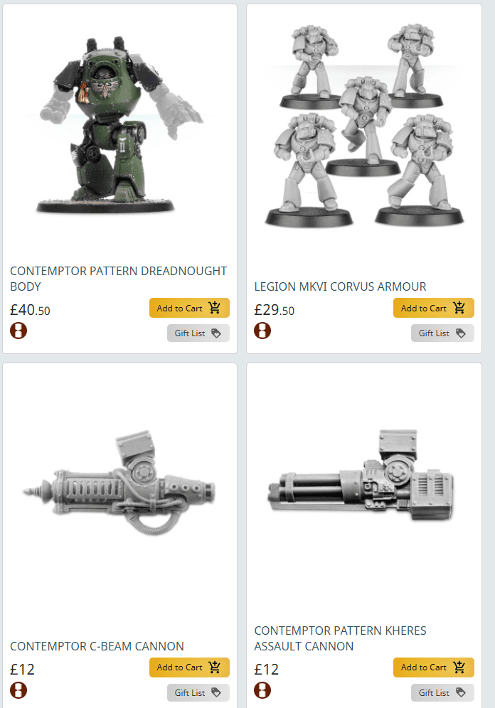 Horus Heresy last chancre to buy