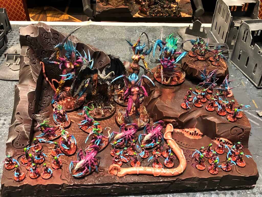 Slaanesh Army