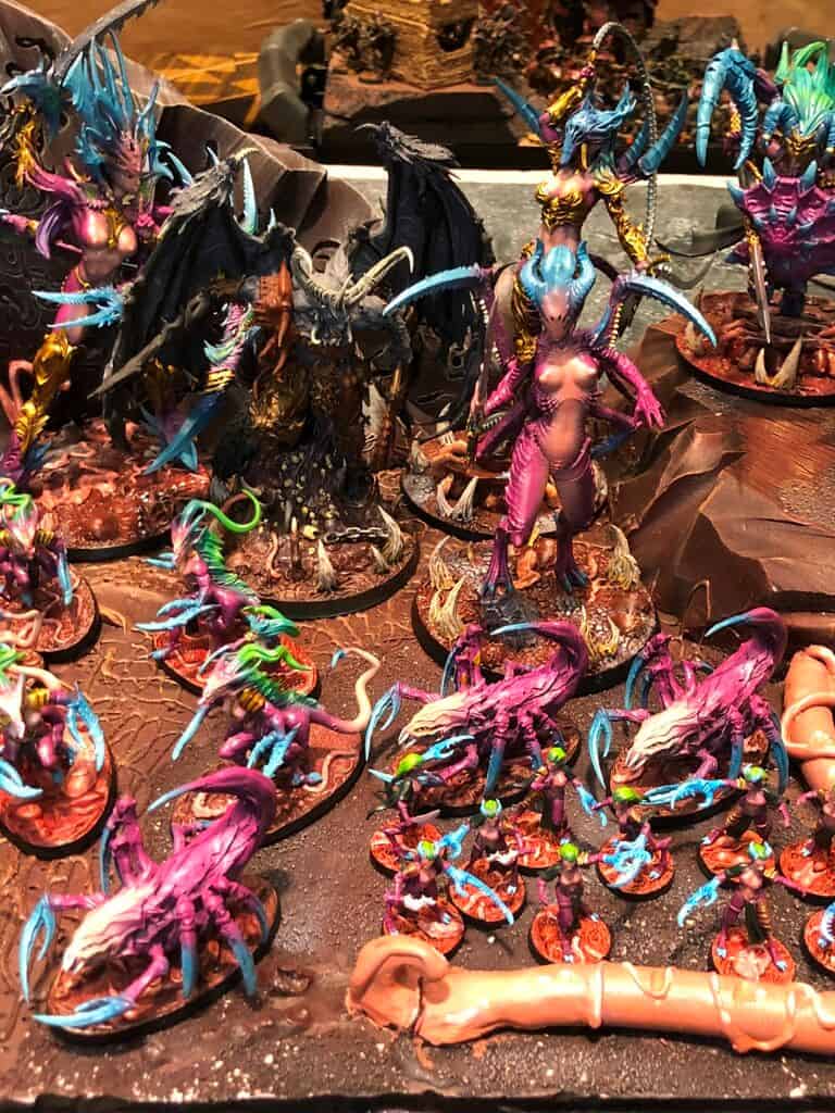 Slaanesh Army