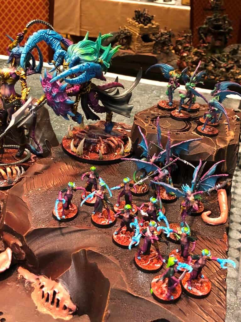 Slaanesh Army