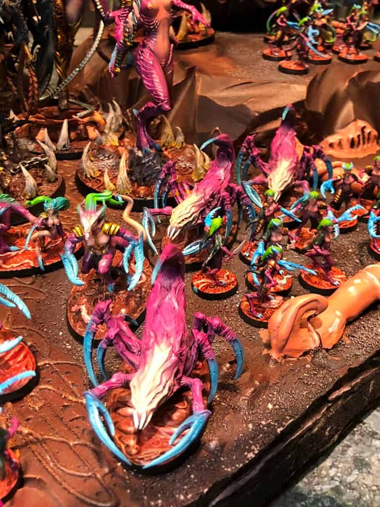 Slaanesh Army