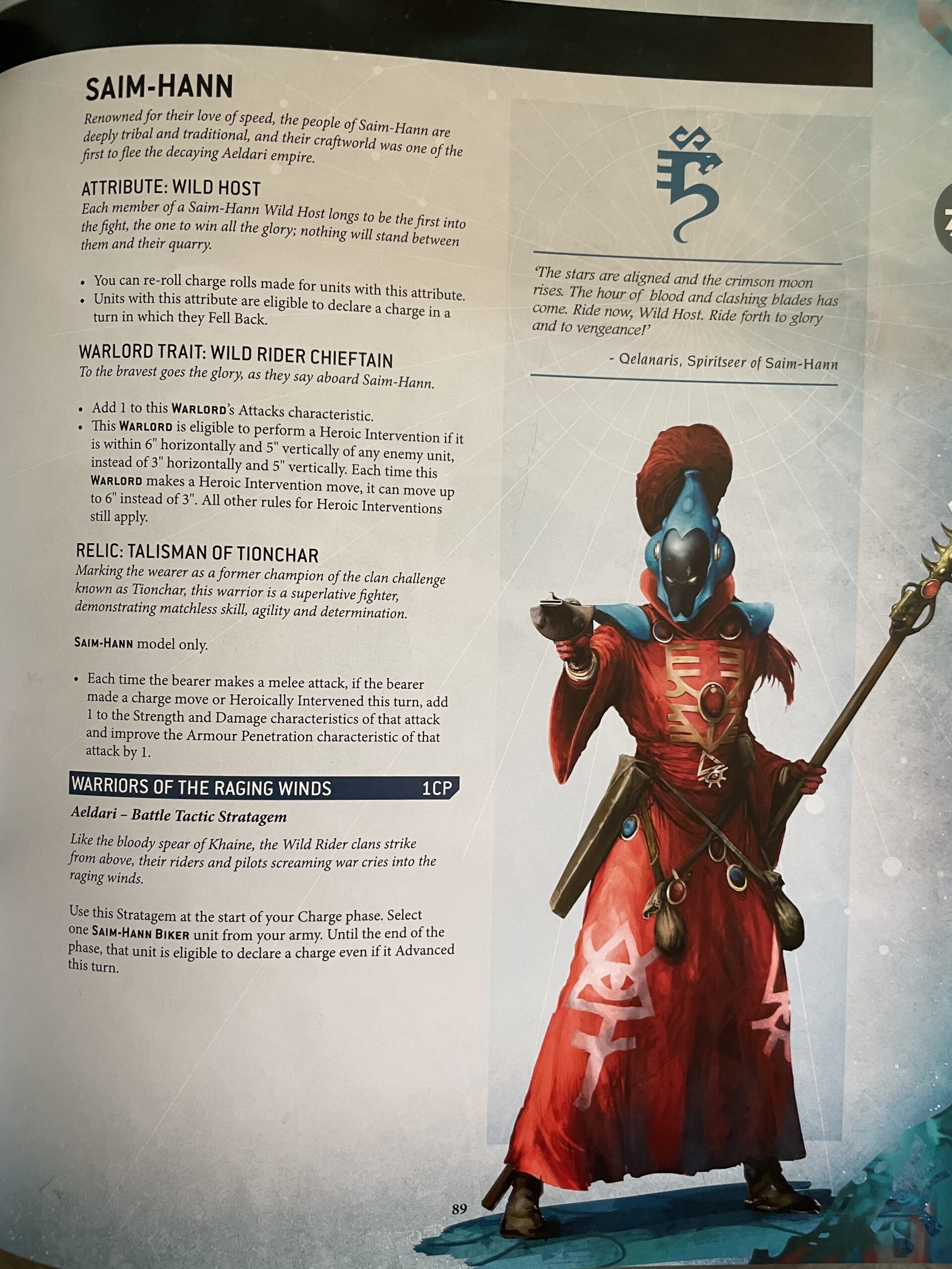 New Eldar Craftworlds, Ynnari, & Harlequins Faction Rules