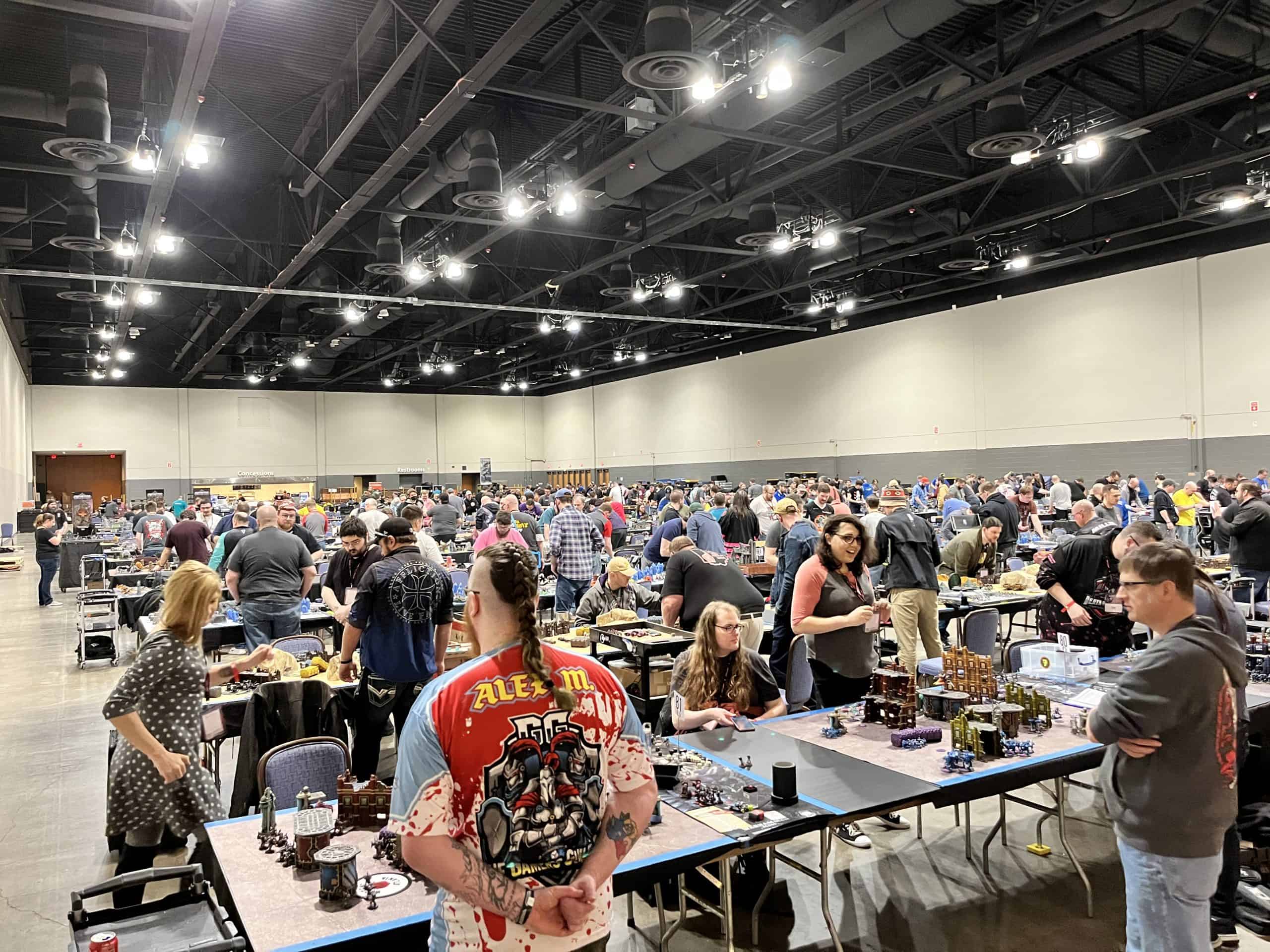 This is What it’s Like to be at AdeptiCon 2022 Events, Games & Vendors!
