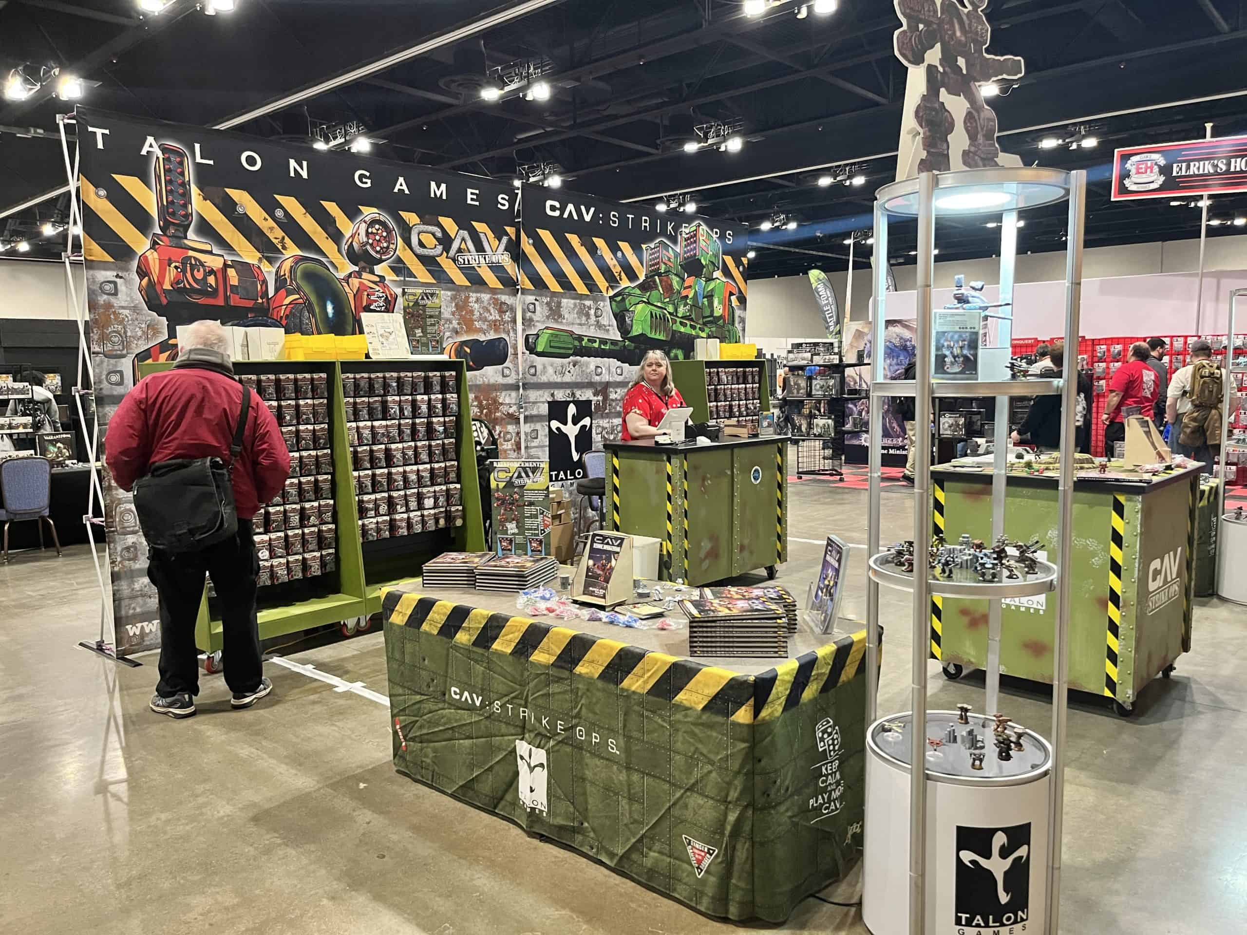 Our Favorite Vendor Booths at AdeptiCon 2022!