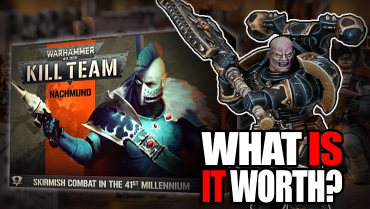 Warhammer 40k Kill Team Starter Set Skirmish Combat in the 41st Millennium